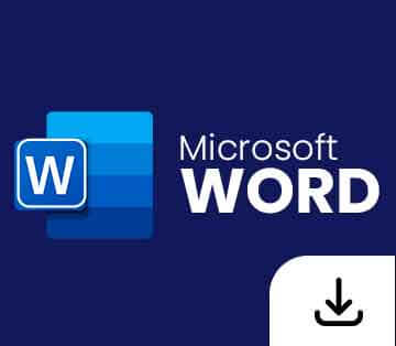 Ms Word Pdf
